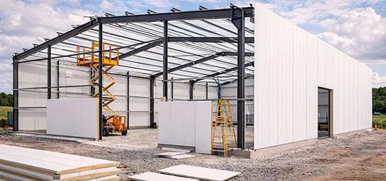 instalaciones industriales y galpones